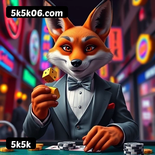 Jogos com maior RTP na 5k5k