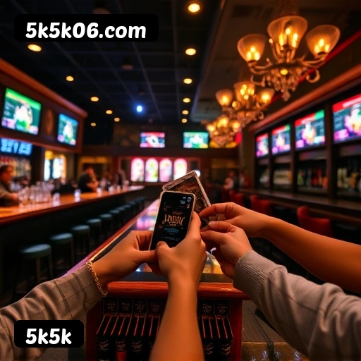 Siga a 5k5k no Facebook